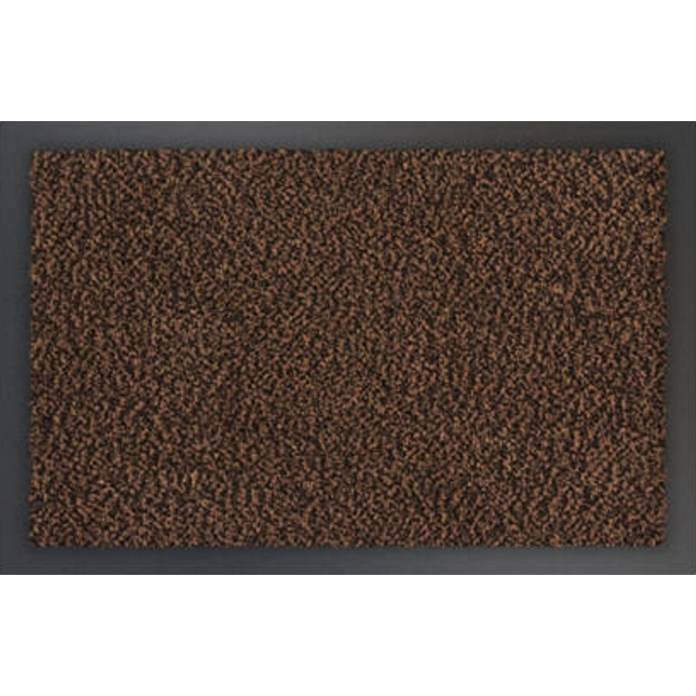 Brugge szennyfogó szőnyeg, barna, 90x150 cm