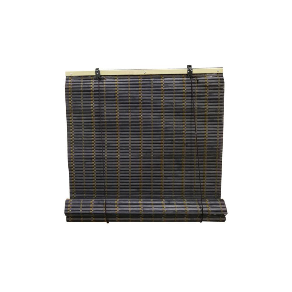 Bambuszroló, széles, sötétbarna, 60x160 cm