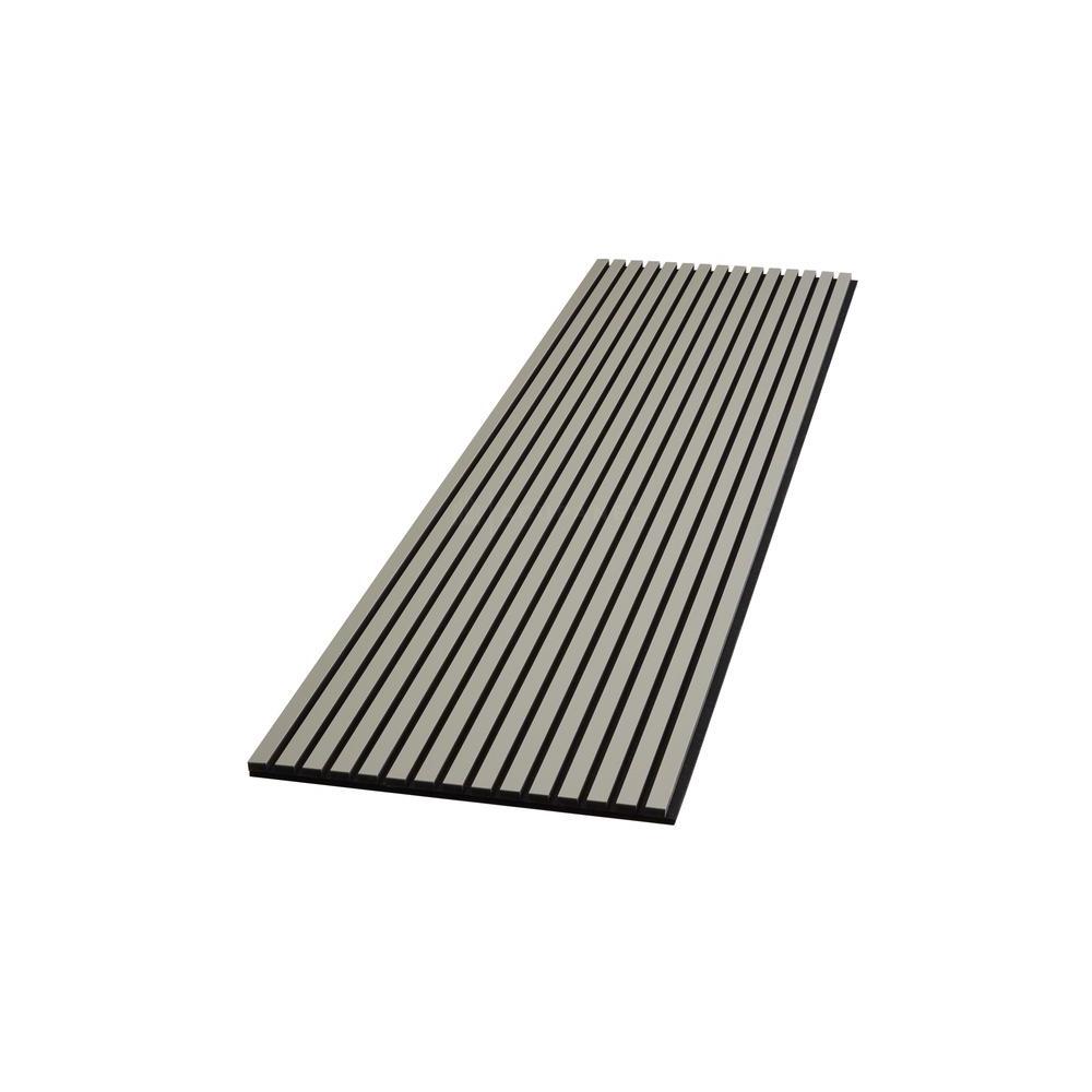 Band akusztikus panel falra és mennyezetre, szürke