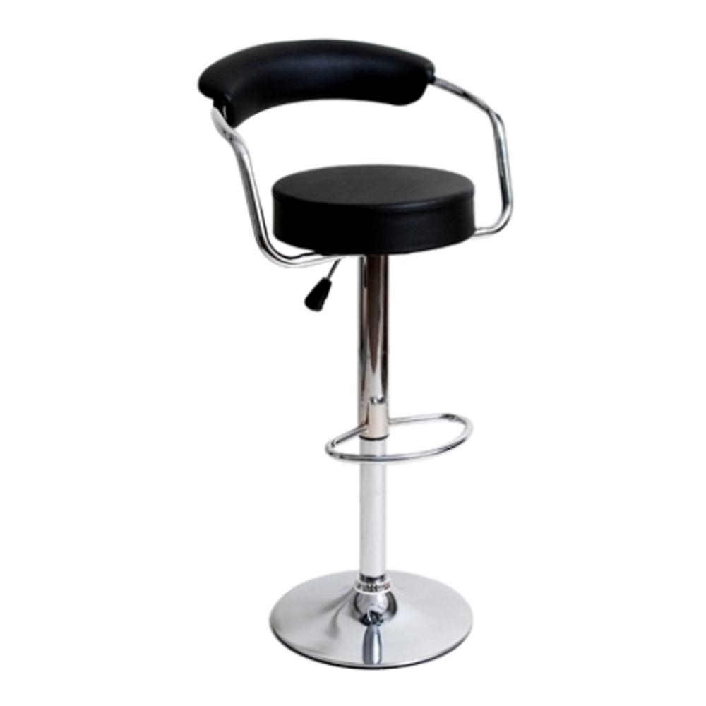 Sandra bárszék, fekete