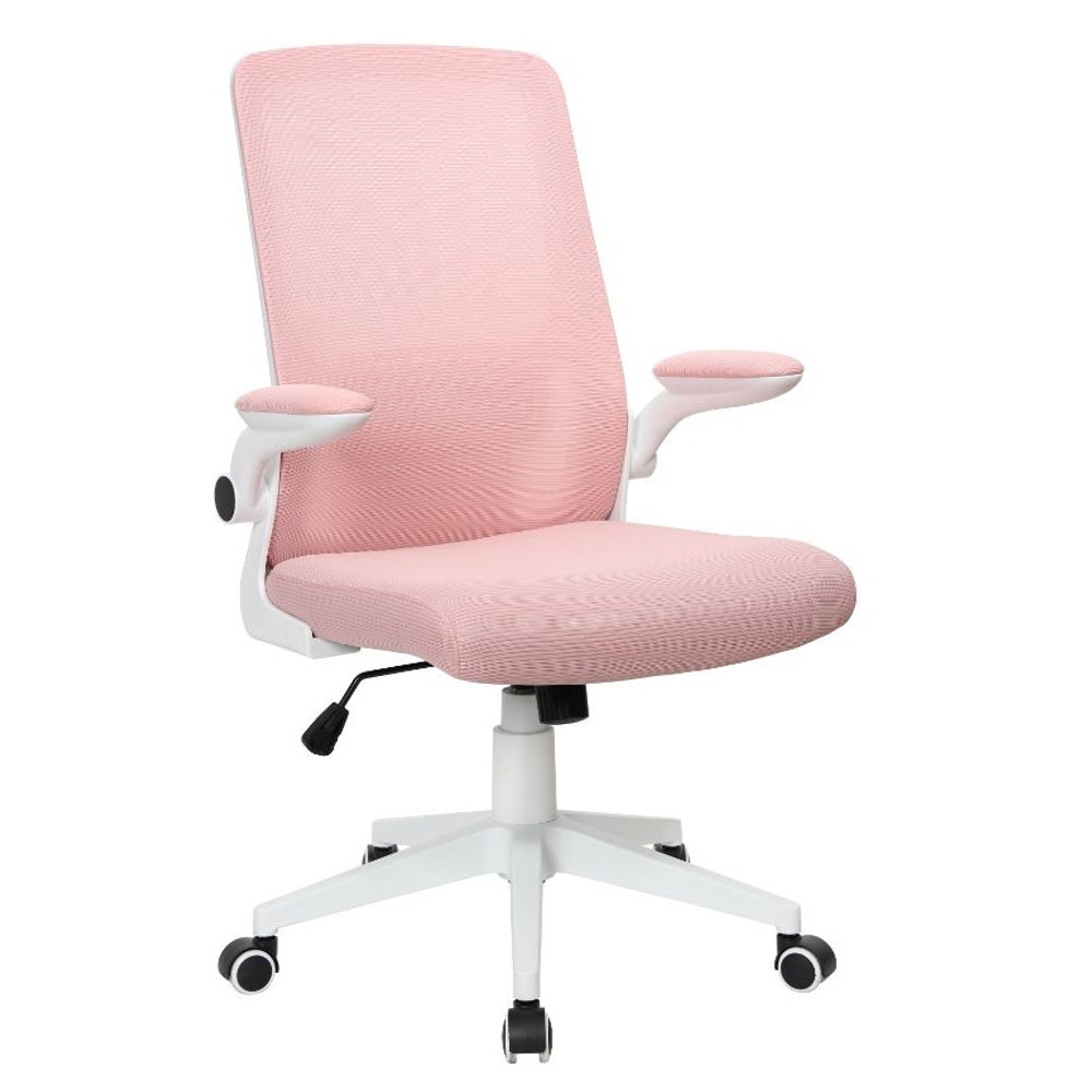 Mesh irodai forgószék, US 133, rózsaszín