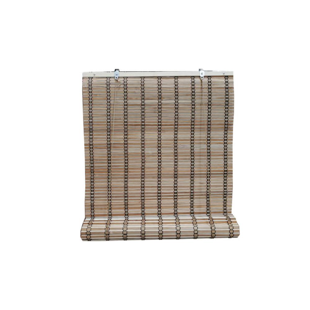 Bambuszroló, barna, 100x160 cm