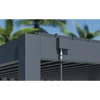 Kép 5/10 - Bioklimatikus pergola acélból, U Design, 3x3 m