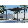 Kép 2/18 - Bioklimatikus pergola, motoros, 135°-ig állítható, U Design, 3x3 m
