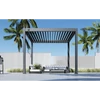 Kép 3/18 - Bioklimatikus pergola, motoros, 135°-ig állítható, U Design, 3x3 m