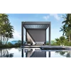 Kép 5/18 - Bioklimatikus pergola, motoros, 135°-ig állítható, U Design, 3x3 m