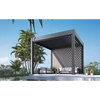 Kép 4/18 - Bioklimatikus pergola, motoros, 135°-ig állítható, U Design, 3x3 m