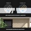 Kép 7/19 - Bioklimatikus pergola, 135°-ig állítható, U Design, 3x3 m