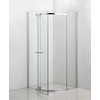 Kép 1/9 - Clear üveg zuhanykabin, 90x90x190 cm