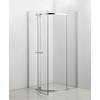 Kép 1/9 - Clear üveg zuhanykabin, 100x100x190 cm