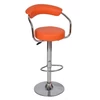 Kép 1/3 - Sandra bárszék, terracotta - Bútorok Webshop