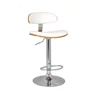 Kép 1/4 - GT6927 bárszék, fehér - Bútorok Webshop