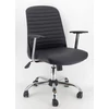 Kép 1/4 - US 117 irodai forgószék, fekete - Bútorok Webshop