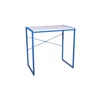 Kép 1/2 - Ifjúsági számítógépasztal, fehér-kék - Bútorok Webshop