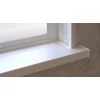 Kép 3/4 - Sill műanyag ablakpárkány, fehér, 154x20