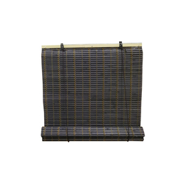 Bambusz árnyékoló, sötétbarna, 60x160 cm - Bútorok Webshop