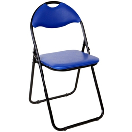 Cordoba összecsukható szék, kék - Bútorok Webshop