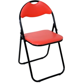 Cordoba összecsukható szék, piros - Bútorok Webshop