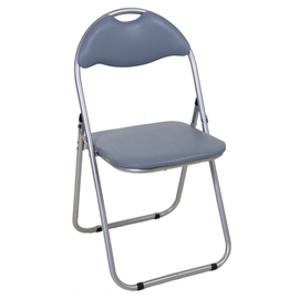 Cordoba összecsukható szék, szürke - Bútorok Webshop