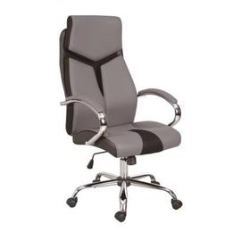 Monza főnöki fotel MONZA IRODAI FORGÓSZÉK, PVC (120KG) BARNA 61X62X104 114CM