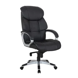 US 107 főnöki forgószék, multiblock, fekete - Bútorok Webshop
