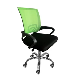 Jolly mesh irodai forgószék, US 128, zöld-fekete - Bútorok Webshop
