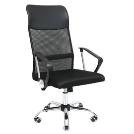 Mesh irodai forgószék, US 129, fekete - Bútorok Webshop