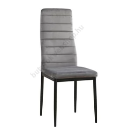 Line étkezőszék, szürke - Bútorok Webshop