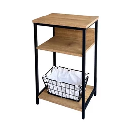 Bessy tároló asztalka, tölgy - Bútorok Webshop