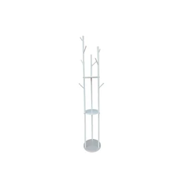 Háromágú állófogas, fehér - Bútorok Webshop
