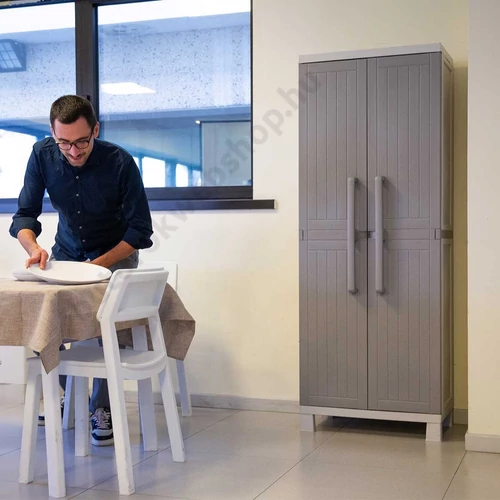 Woody mid háztartási műanyag szekrény - Bútorok Webshop