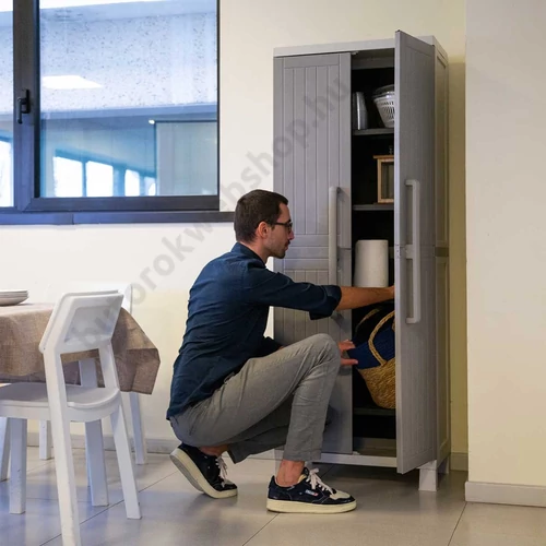 Woody mid magas műanyag szekrény - Bútorok Webshop