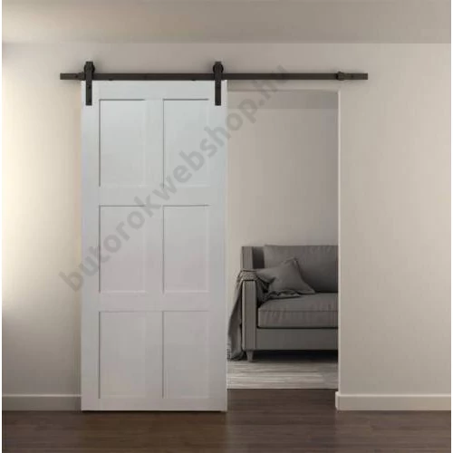 Fa tolóajtó, kazettás, OAK-855 - Bútorok Webshop