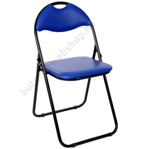 Cordoba összecsukható szék, kék - Bútorok Webshop