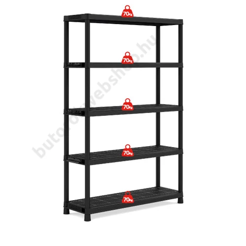 Plus polc 120/5 - Bútorok Webshop