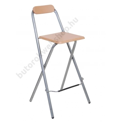 Tango összecsukható bárszék, bükk - Bútorok Webshop