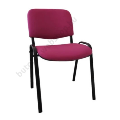 Tárgyalószék, bordó - Bútorok Webshop