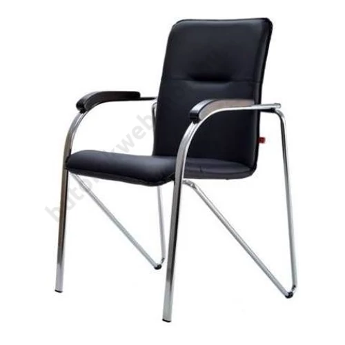 Szamba tárgyalószék fekete - Bútorok Webshop