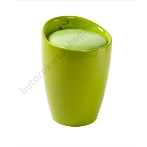 Műanyag ülőke, zöld - Bútorok Webshop