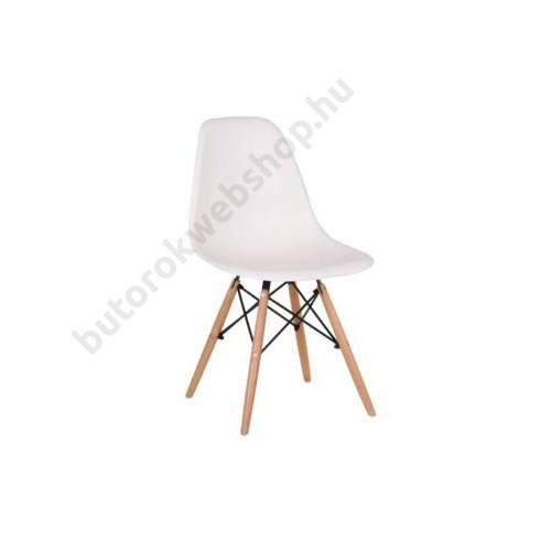 Lunaria szék, fehér - Bútorok Webshop