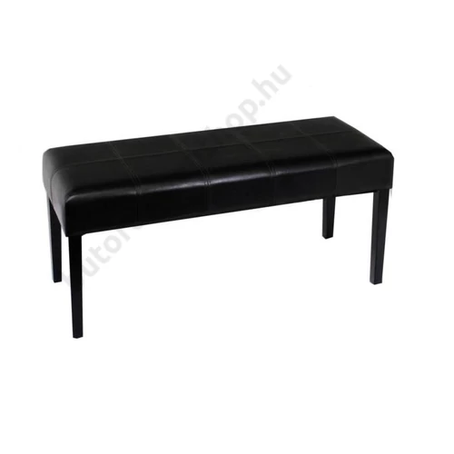 Kárpitozott pad, barna - Bútorok Webshop