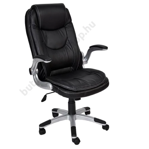 Bristol irodai forgószék, US 29, fekete - Bútorok Webshop