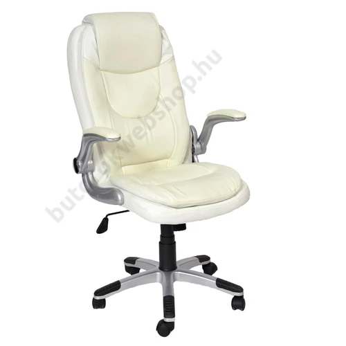 Bristol irodai forgószék, US 29, fehér - Bútorok Webshop