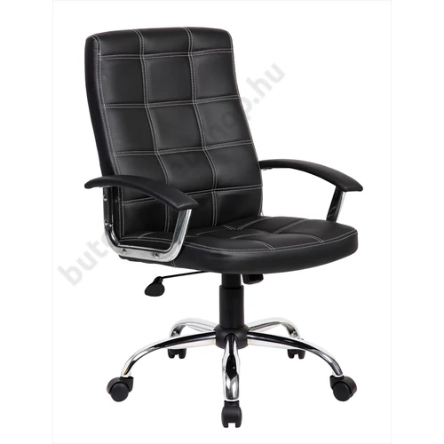 Libra irodai forgószék, US 56, fekete - Bútorok Webshop