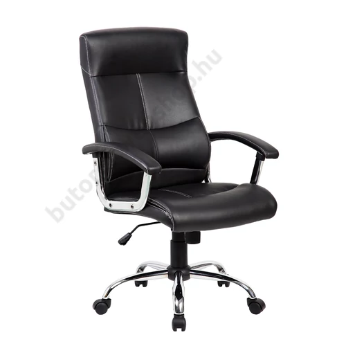 Real irodai forgószék, US 61, fekete - Bútorok Webshop