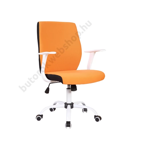Micro irodai forgószék, US 71, narancs - Bútorok Webshop