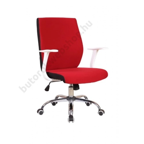 Micro irodai forgószék, US 71, bordó - Bútorok Webshop