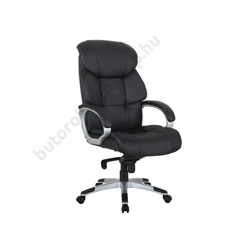 US 107 főnöki forgószék, multiblock, fekete - Bútorok Webshop