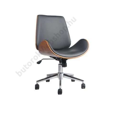 US 114 irodai forgószék, fekete - Bútorok Webshop