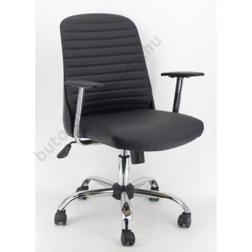 US 117 irodai forgószék, fekete - Bútorok Webshop